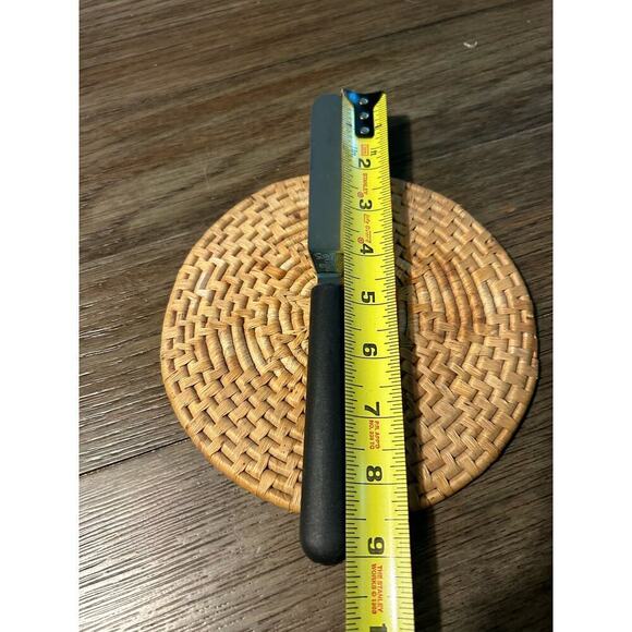 Pampered Chef Spatula Icing Spreader Stainless 9" RETIRED - Picture 3 of 5